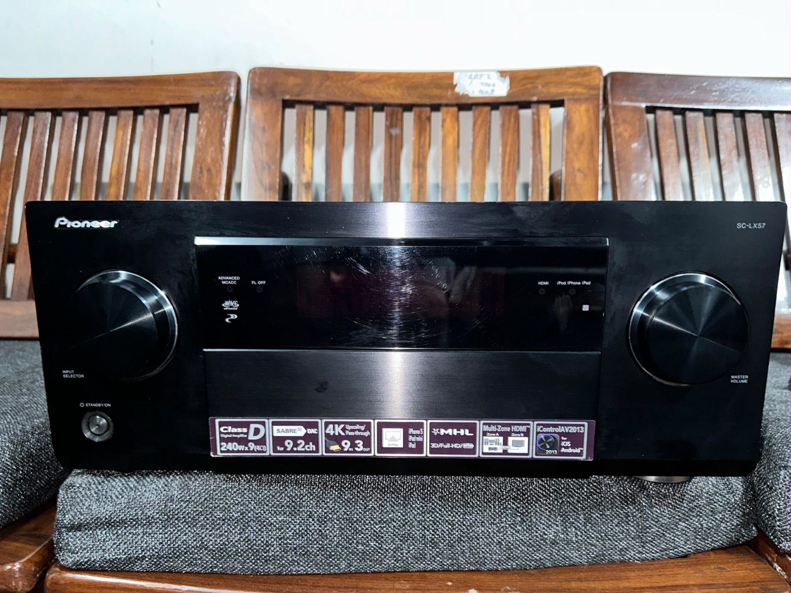 Pioneer SC-LX57 9.2 Channel AV Receiver