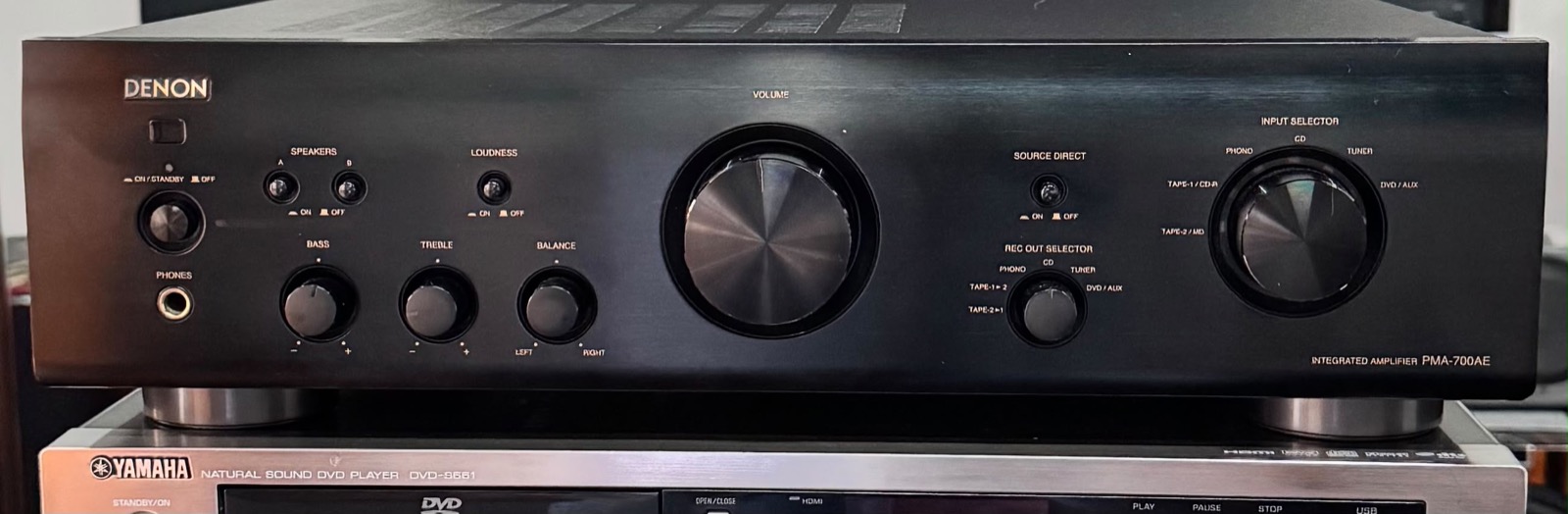 Denon 2-Channel Stereo Amplifier