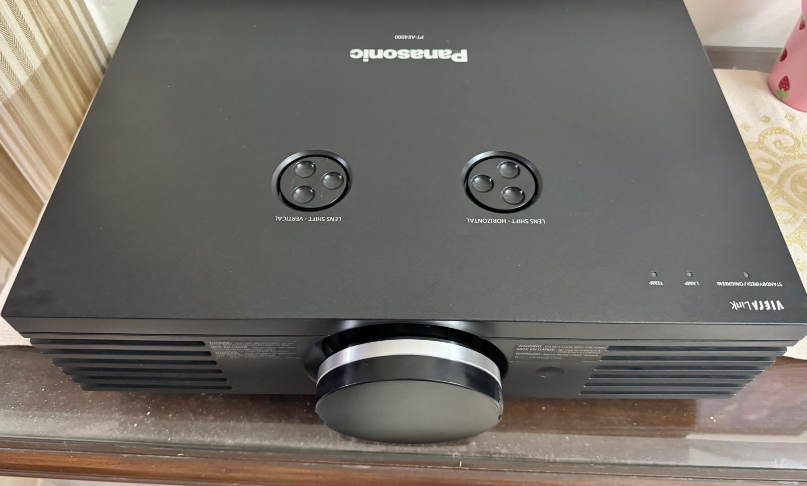 Panasonic PT-AE4000 Cinema Projector